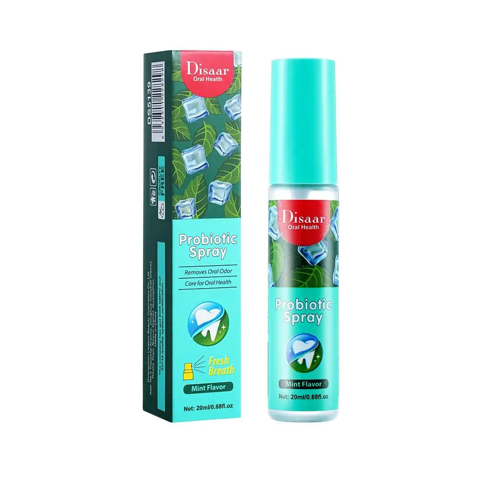 20ML Breath Freshener Spray Lemon Grape Mint Flavor Portable Breath Kissing Mouth Spray Cleaning mouth freshener spray