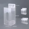 Clear Acrylic Wall Mount Glove Dispenser For Hygienic Laboratory Environment Laboratory Dispensers 6