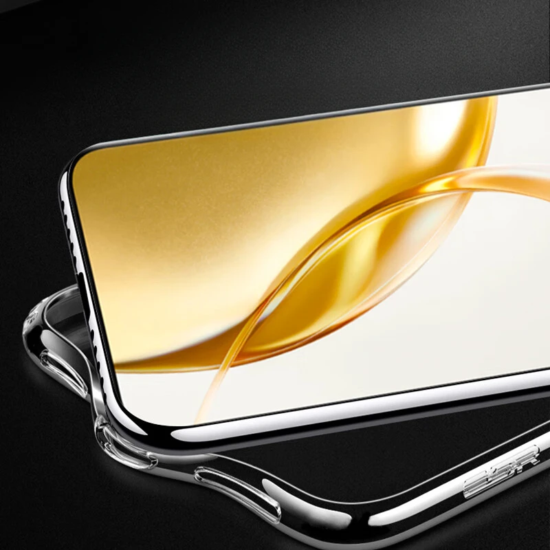 Ultra Thin Clear Soft TPU Silicone Phone Case - Protective Back Cover Shell