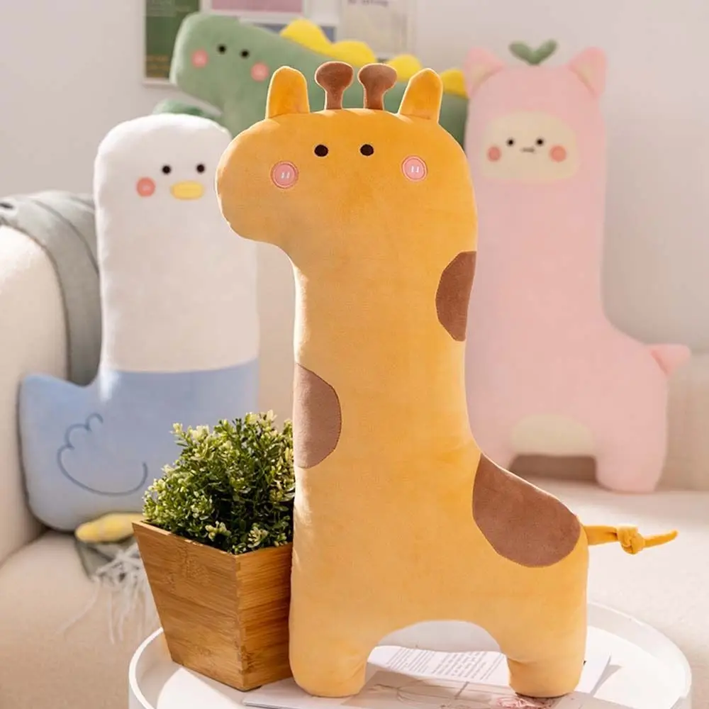 Plush Animal Fuzzy Animal Pet Peluche Stuffed Toys Giraffe Plush Toys Sleep Pillow Crocodile Plush Doll Alpaca Plush Pillow kids plushies toy colorful parrot stuffed animal toys parrot stuffed kids doll animal plushies animal peluche doll for kids