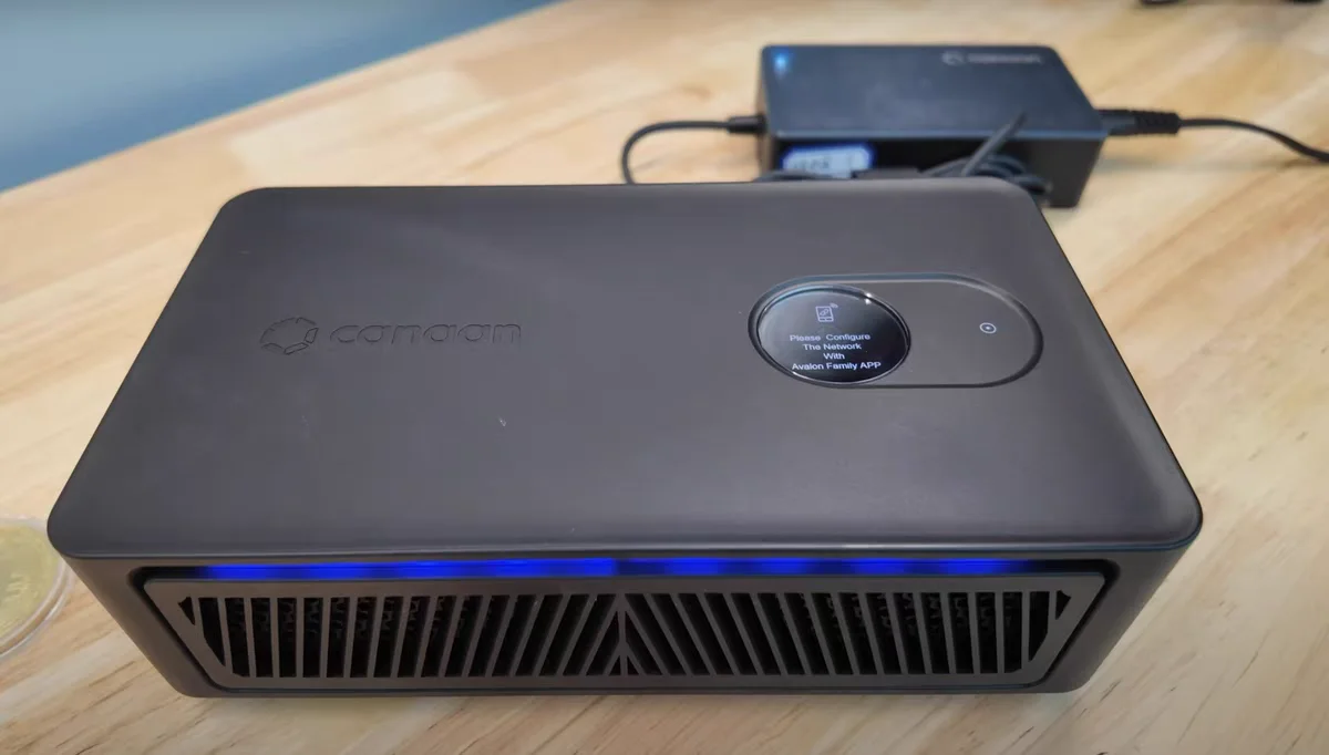 100% Brand New Canaan Avalon Nano 3S 6TH/S Bitcoins Miner Canaan mini  device with original PSU BTC miner cryptos miner Machine - AliExpress