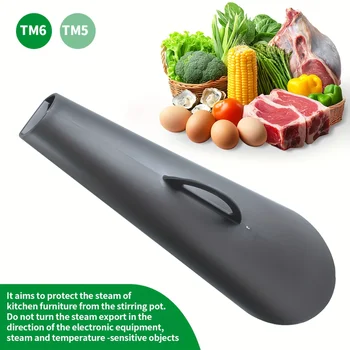 1Pcs Steam Diverter,Steam Steering Accessory Compatible With TM5/TM6,Steam Diversion To Prevent Scalding,Heat-resistant Material