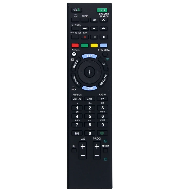 

RM-ED052 Plastic Replace Remote For Sony TV RM-ED050 RM-ED053 RM-ED060 KDL-55W905A KDL42W809A KDL-47W805A KDL-42W808A KDL42W807A
