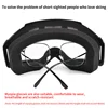 Ski Goggles Color Changing 3 mm Thick Lenses Anti-UV Motorcycle Glasses Cycling Eyewear for Outdoor Sports 5