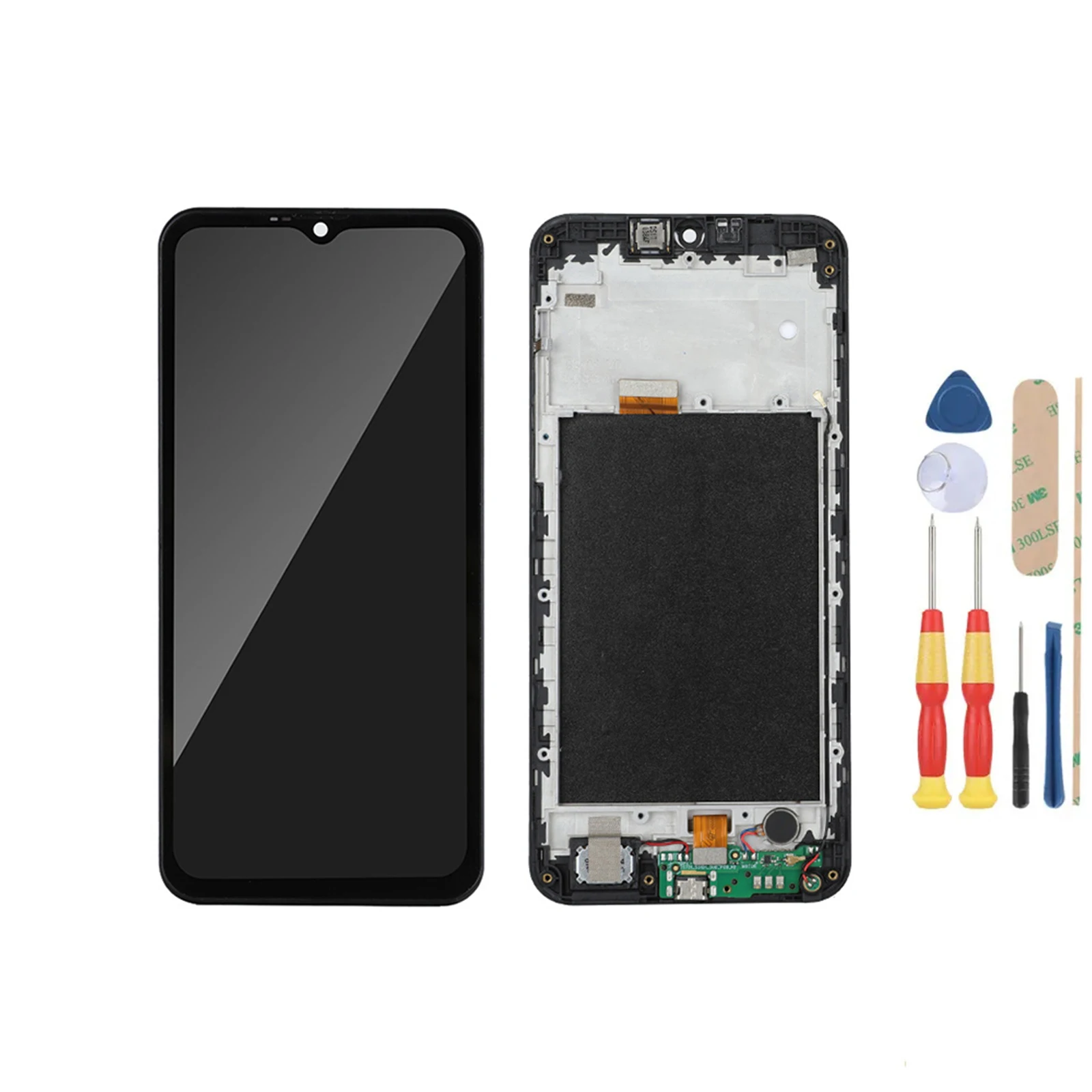 

Для Blackview OSCAL C20/6,088 "FHD + ЖК-дисплей + сенсорный экран + с рамкой