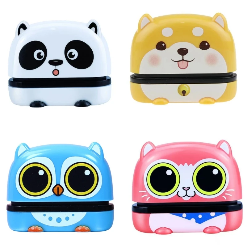 Name Stamp Cartoon Name Stamp Paints Student Child Baby Engraved Waterproof Non-fading Kindergarten Name Seal