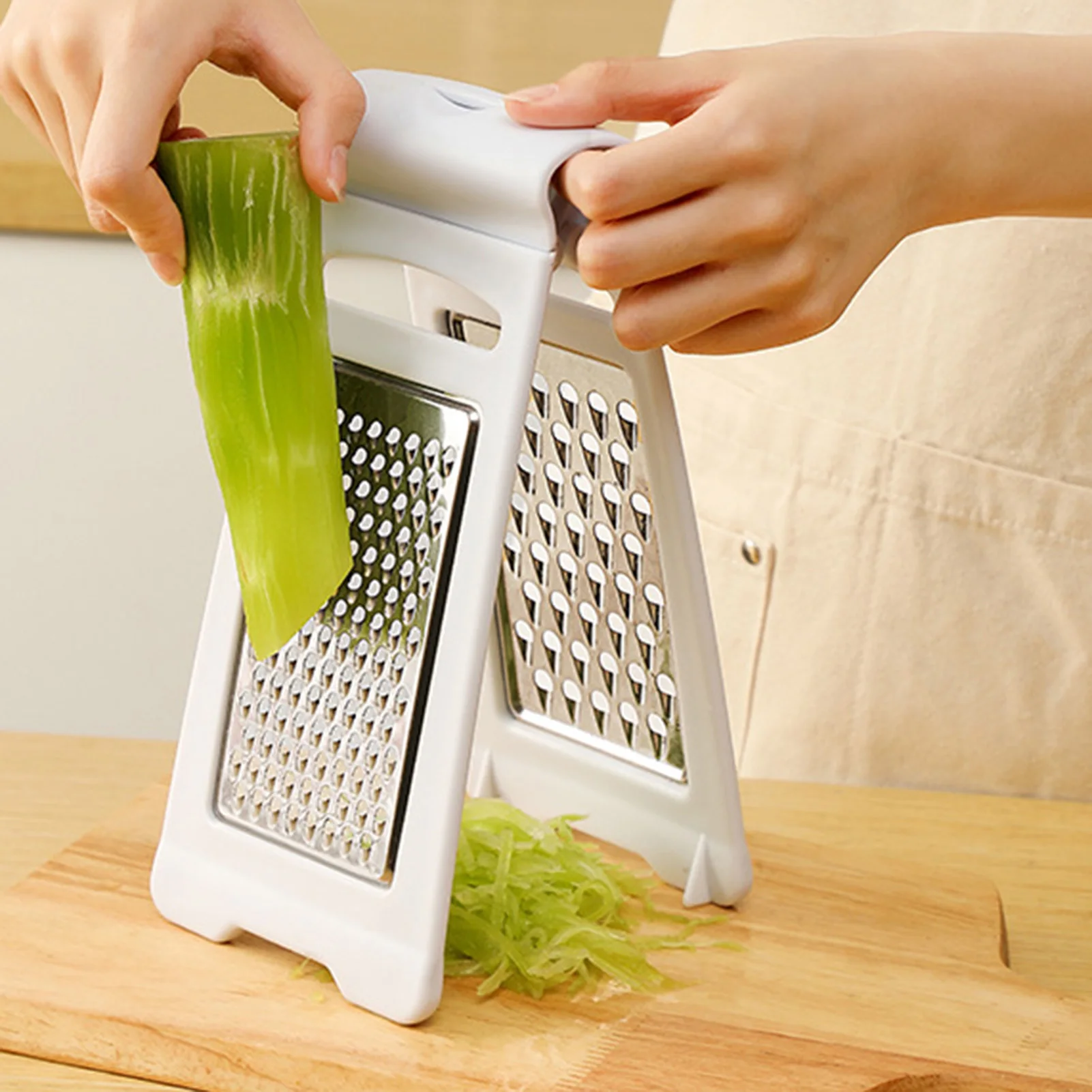 Multifunctional Vegetables Box Grater Stainless Steel 2/4/6