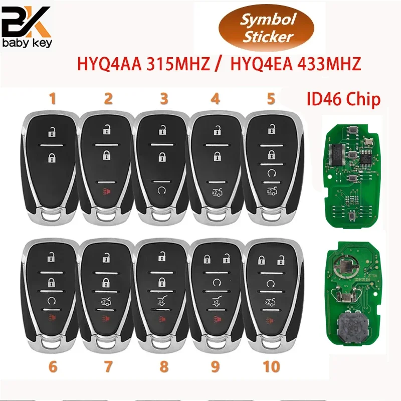 BB ключ 315/433 МГц HYQ4AA HYQ4EA дистанционный ключ для Chevrolet Camaro Volt Blazer подача Camaro Cruze Malibu Sonic Equinox Spark BB ключ 315/433 МГц HYQ4AA HYQ4EA дистанционный ключ для Chevrolet Camaro Volt Blazer подача Camaro Cruze Malibu Sonic Equinox Spark