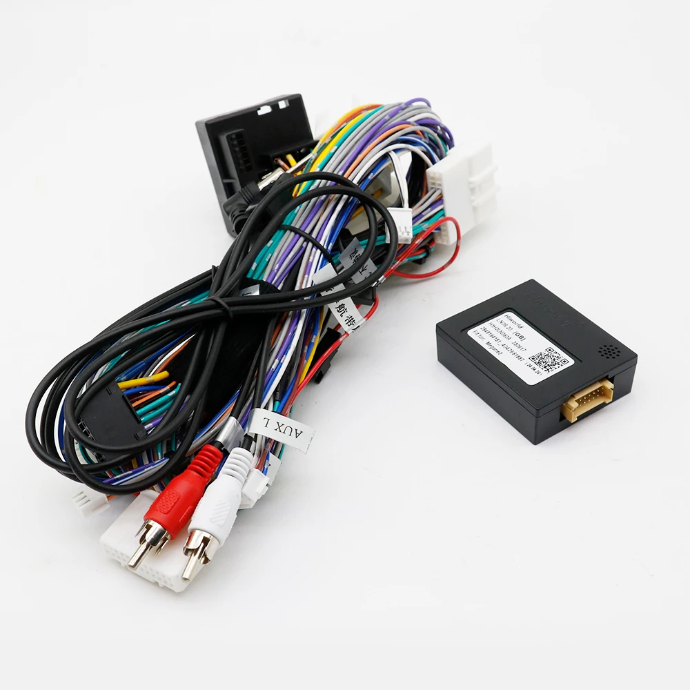 Car 32pin Audio Cable Canbus for Renault Koleos Fluence Megane 3