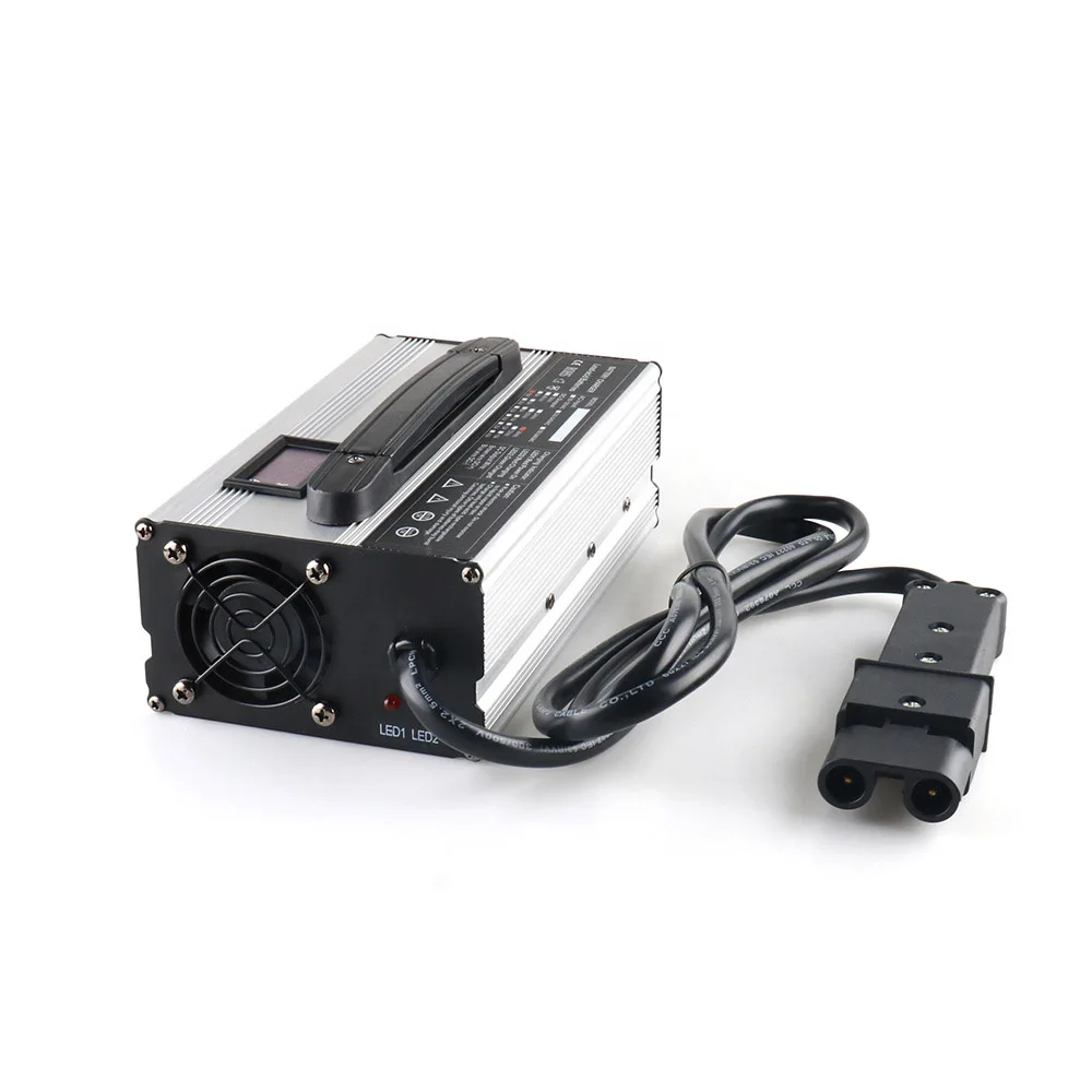 

1200W LED displayer Battery charger 48V 25A ezgo golf battery club car s