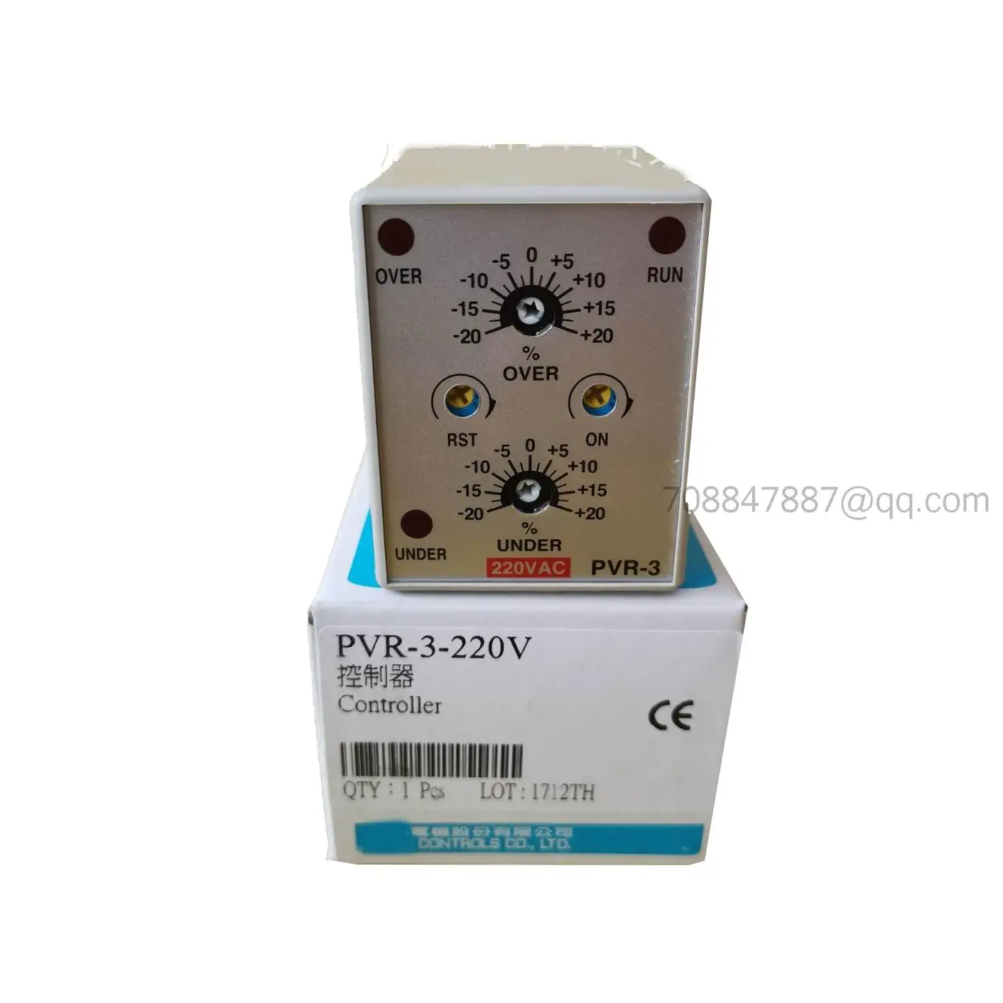 

Original NEW PVR-3-220V PVR-3 220V