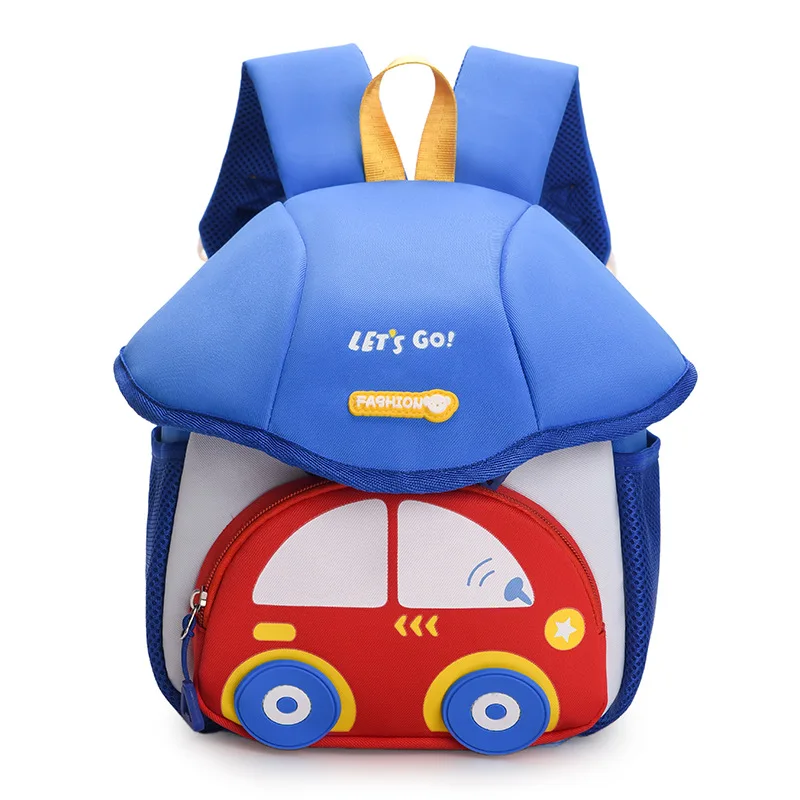 New Kindergarten Schoolbag Male 1-3-6 Children Cartoon School Bag Cute Girl Mini Backpack School Bags Kids Backpack 1