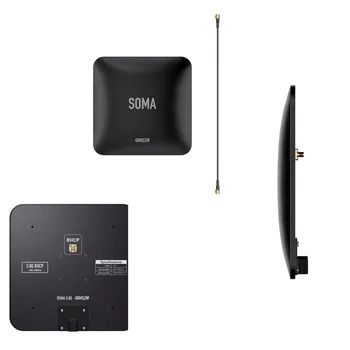 GEPRC SOMA 5.8G Directional Patch Antenna (RHCP) – 17dBi High Gain, 4.9-6GHz Band | SMA Connector for Long-Range FPV Drones 1