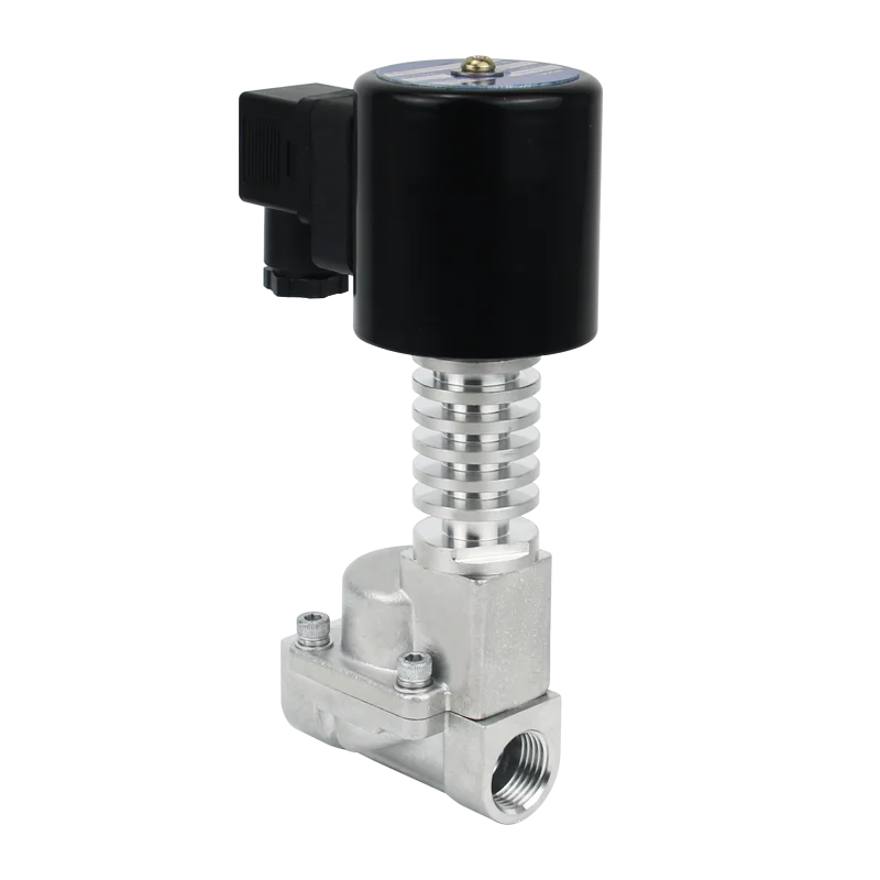 

300 degree Stainless steel high temperature electron magnetic valve solenoid valve