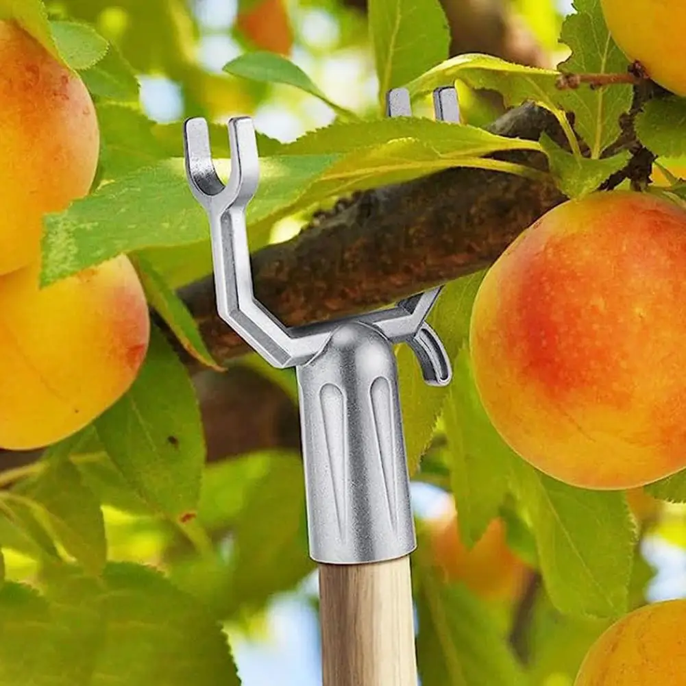 Set 4 Teste A Forcella Sostitutive Per Asta Appendiabiti - Ideali Per Balcone O Stendibiancheria Da Interno