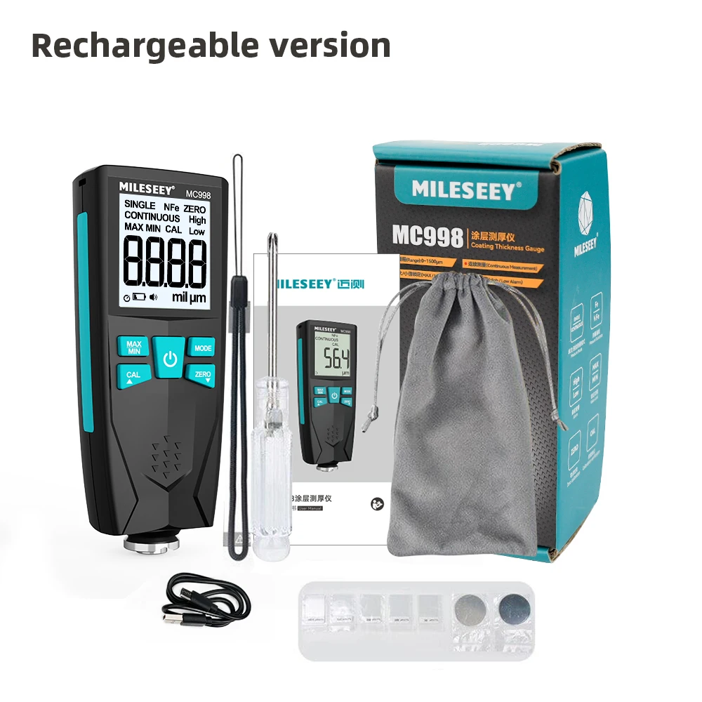 Rechargeable version