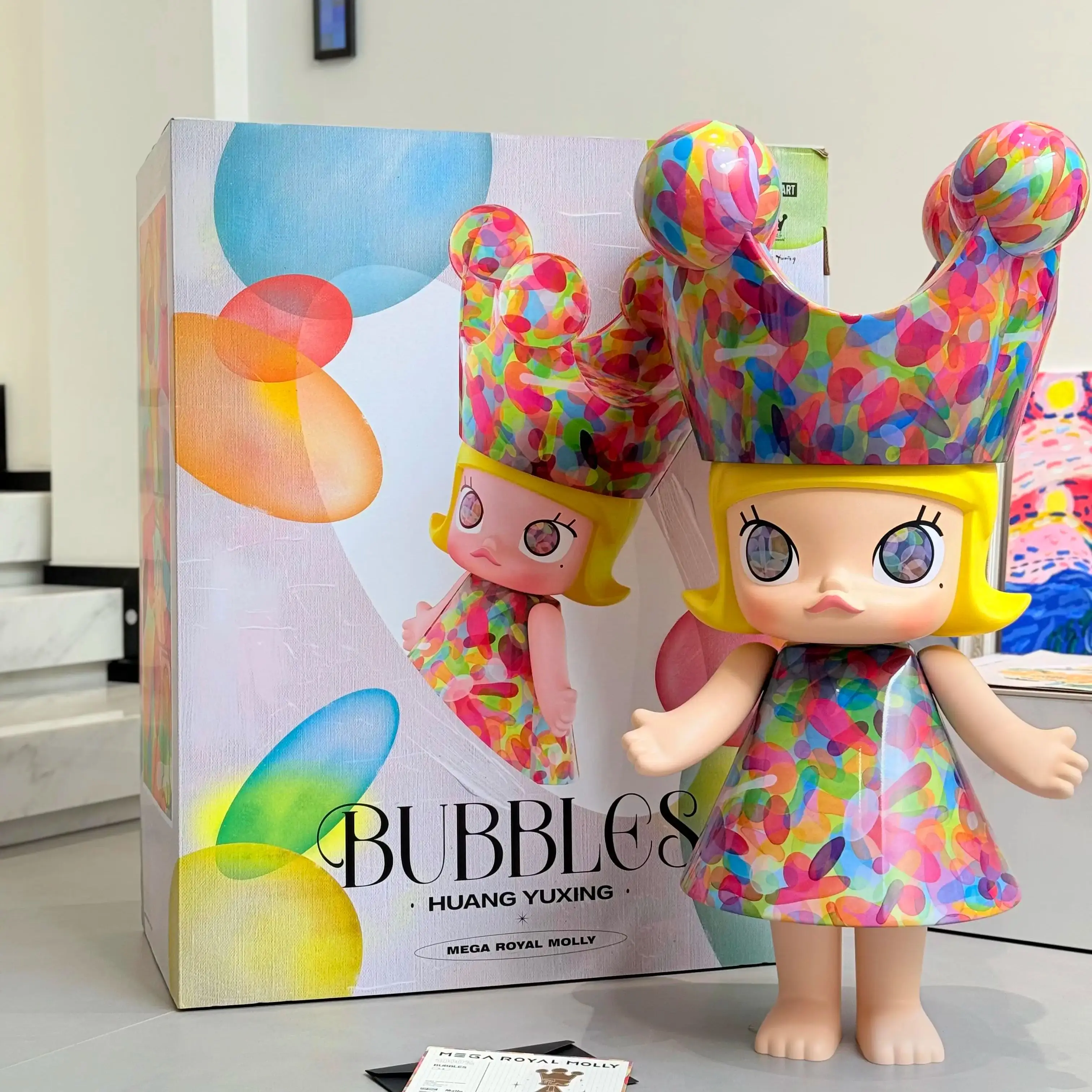 MEGA ROYAL MOLLY 400% Huang Yuxing