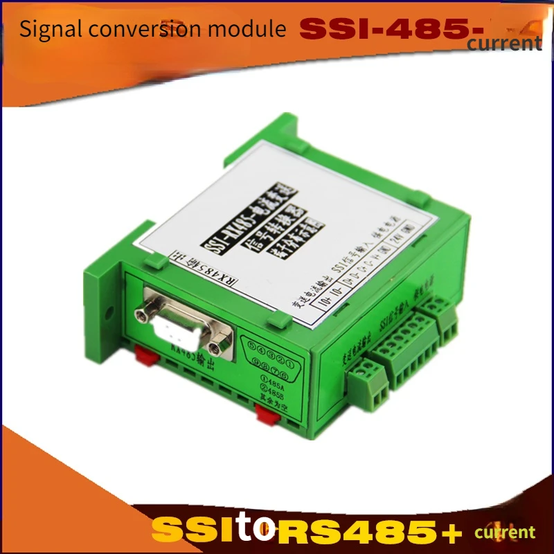 

SSI Signal to RS485 to Current 4-20MA Encoder Signal to 485 Signal Signal Conversion Distributor