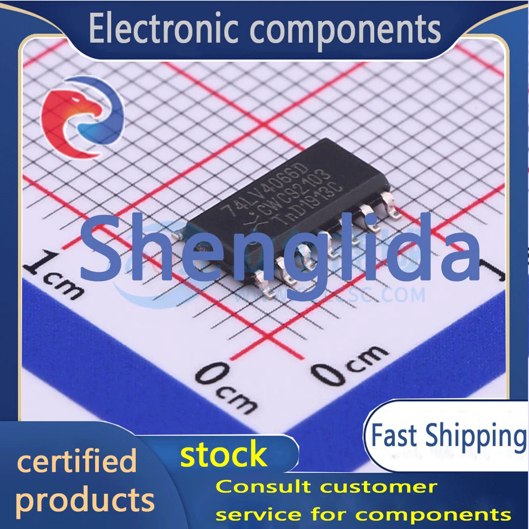 

74LV4066D, 118 package SO-14 signal switch/codec/multiplexer brand new stock 1PCS