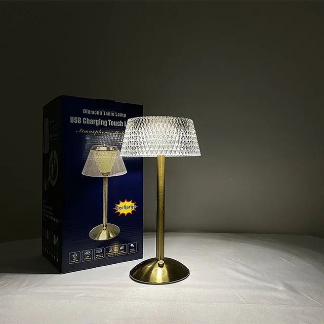 Rechargeable LED Touch Night Lamp 5