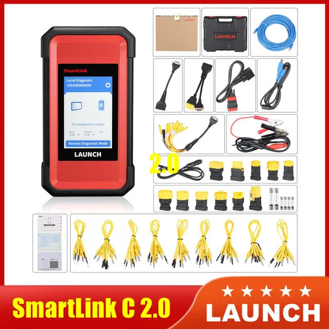 Launch X431 SmartLink C – Remote Diagnostic Device