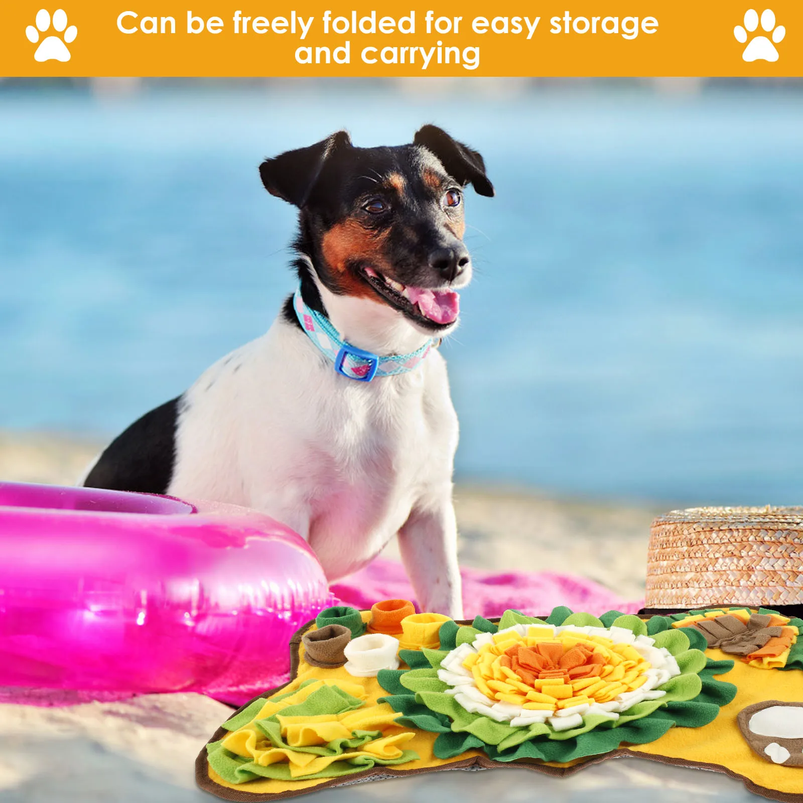 Interactive Dog Snuffle Mat 6