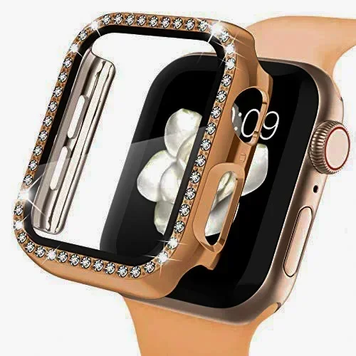 Sparkling Bling Diamond Bumper with Screen Protector