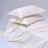 High End Egyptian Cotton Bed Sheet Set 1000TC Fitted Sheet Flat Top Sheets Pillowcase Luxury Bedding Set Double King Queen Size 4