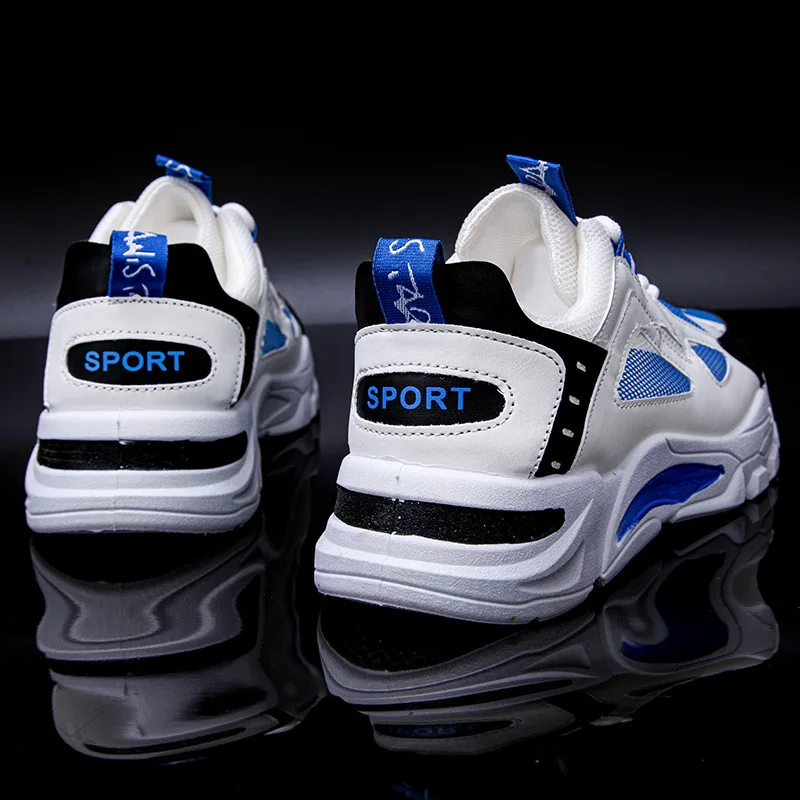Men's Sneakers 2022 Autumn New Casual Shoes Sports Men's Shoes Breathable Thick Soled Running Shoes zapatillas de deporte