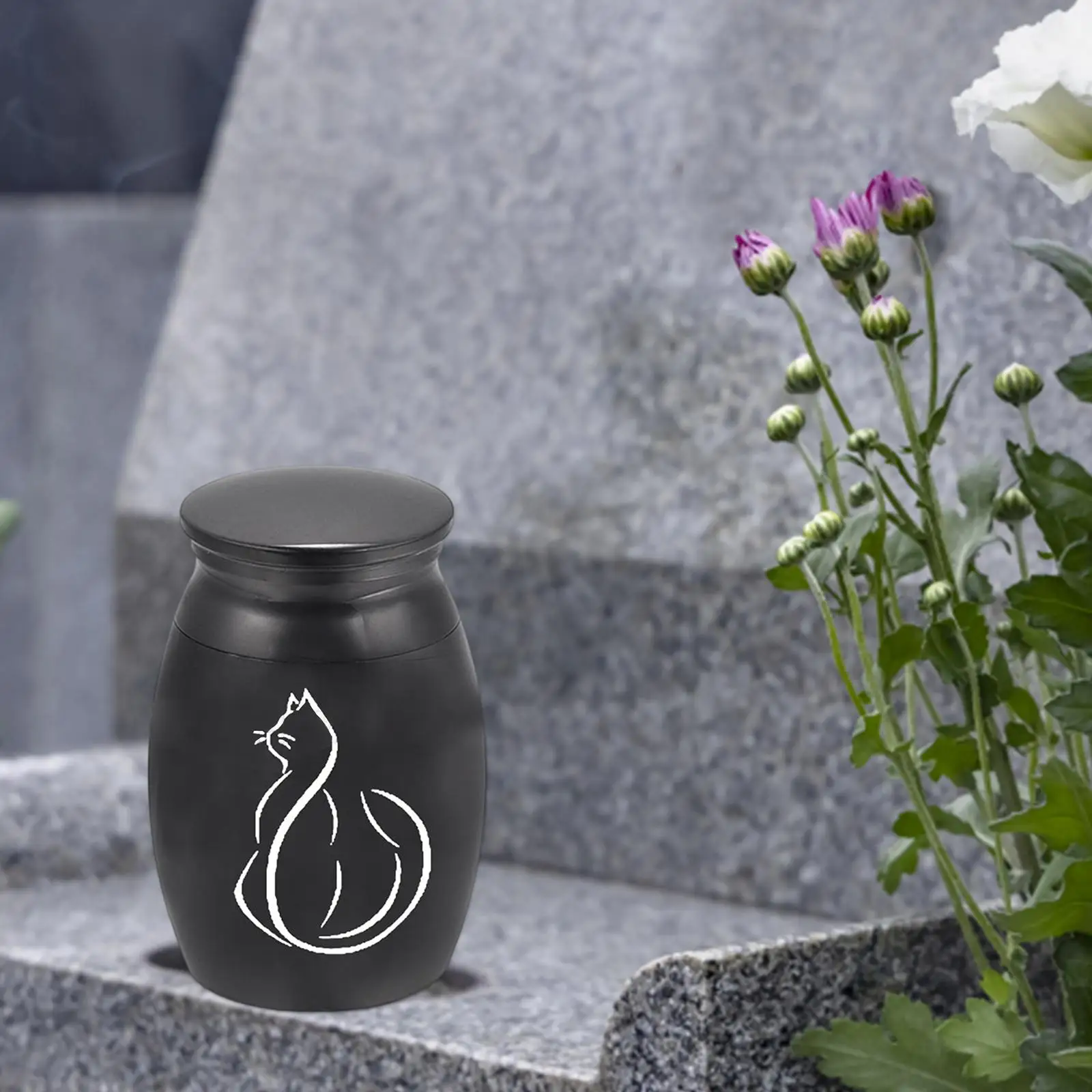 Pet Ash Urn Pet Supplies Funeral Cremation Memorial Urns Stainless Steel Urn for Funerary Caskets Supplies Dog Remembrance Pet Ash Urn Pet Supplies Funeral Cremation Memorial Urns Stainless Steel Urn for Funerary Caskets Supplies Dog Remembrance