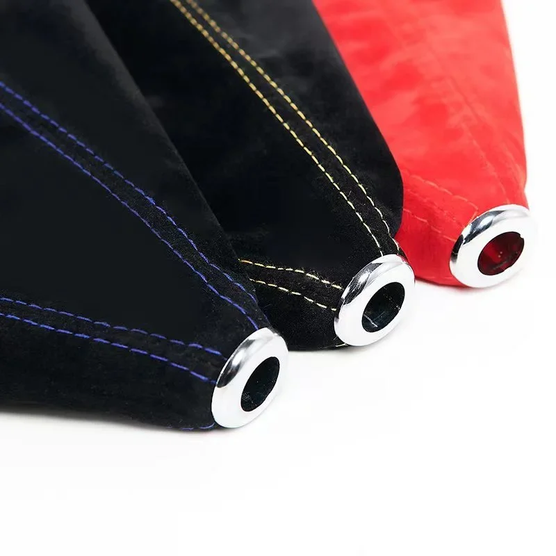 Universal Suede Gear Shift Boot Cover 4