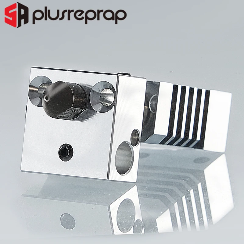 All Metal CR10 Hotend Heatsink Titanium Alloy Heat Break J-head Kit for CR-10 Ender 3 with MK8 0.4mm Nozzle