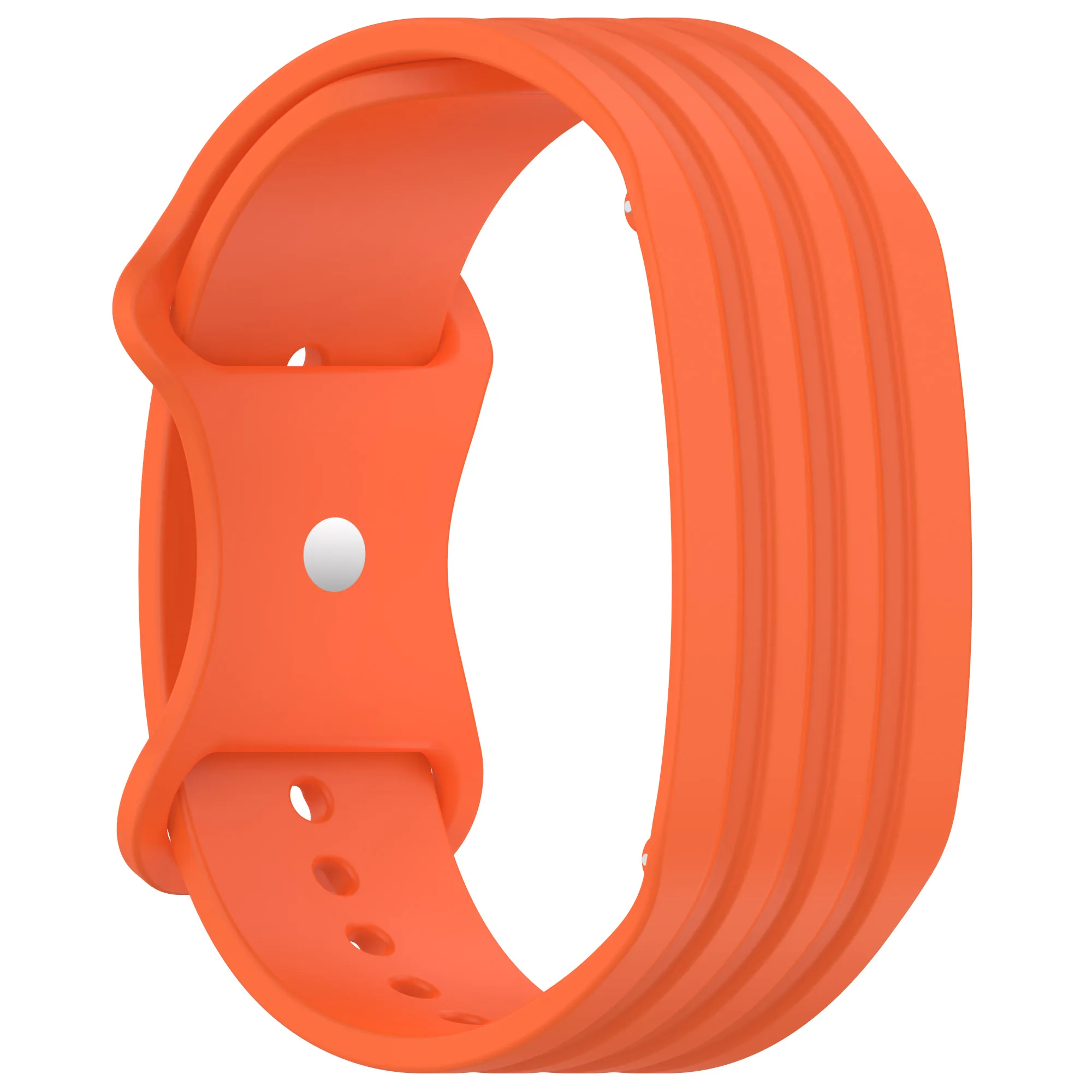 Silicone Strap: Soft, Waterproof, Lightweight, and Breathable Sport Wristband