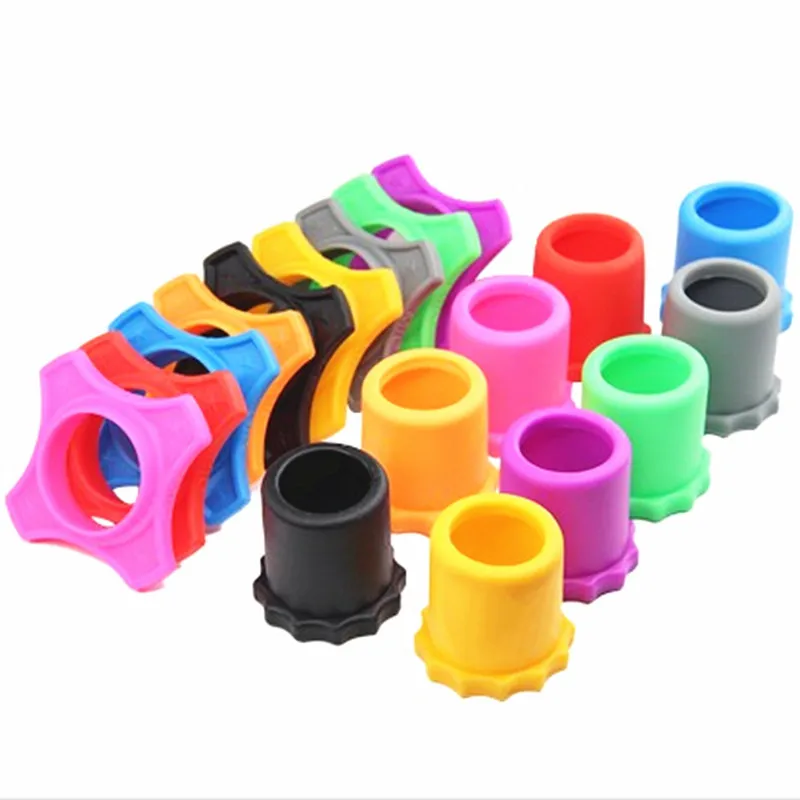 Microphone Accessories Shakeproof Silicone Microphone Holder Anti-Rolling Mic Protection Ring for BBs Mic KTV DJ Device