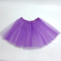Adult Classic Ballet Tutu Skirt | 100% Polyester Tulle. English - Style Ruffles, Solid & Fluffy – Perfect Ballerina Look - Image 4