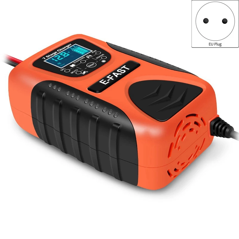 E-Fast 12V 7 ׸Ʈ Ƽ ͸   ͸ ,  ޽ , LCD  ÷, EU ÷