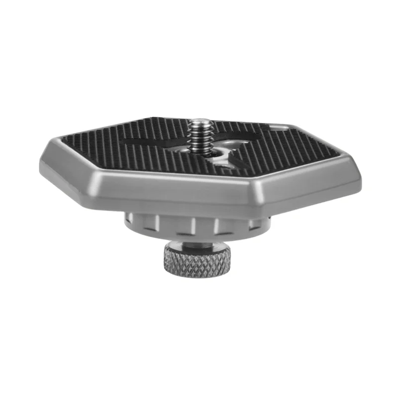 SUNRI-Photo Studio 퀵 릴리스 플레이트 Manfrotto 모델용 1/4 육각 나사 030-14 RC0 3063 3038, 3039, 3047, 3049 액세스