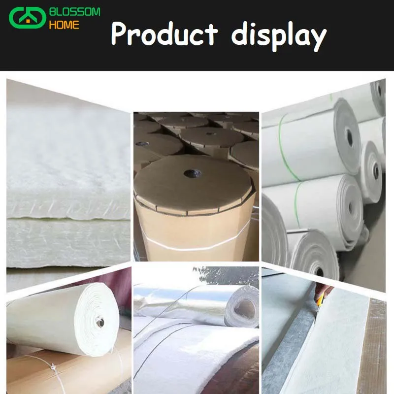 50X200Cm 10Mm 20Mm Di Spessore Silice Nano Aerogel Feltro Materiale Isolante Composito Tubo Caldaia Isolamento Termico Ignifugo Impermeabile