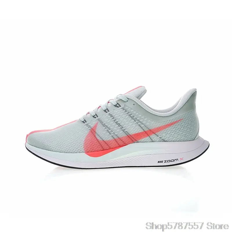 NIKE ZOOMX VAPORFLY NEXT Men and Women Shoes Foam Cushioning Running Shoes Marathon Breathable Mesh Material Size 36-44