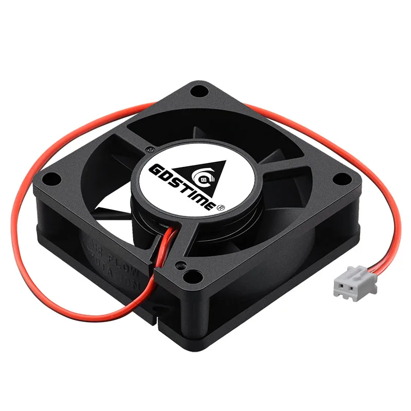 12v 24v 60x60x20mm dupla bola refrigerador 6cm