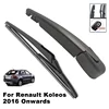 For 9" inch Renault Koleos 2016 Onwards Car Wiper Blade Rear Window Windscreen Wiper Arm Blade Set 240 mm Auto Wiper Accessories 1