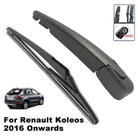 For 9" inch Renault Koleos 2016 Onwards Car Wiper Blade Rear Window Windscreen Wiper Arm Blade Set 240 mm Auto Wiper Accessories 1