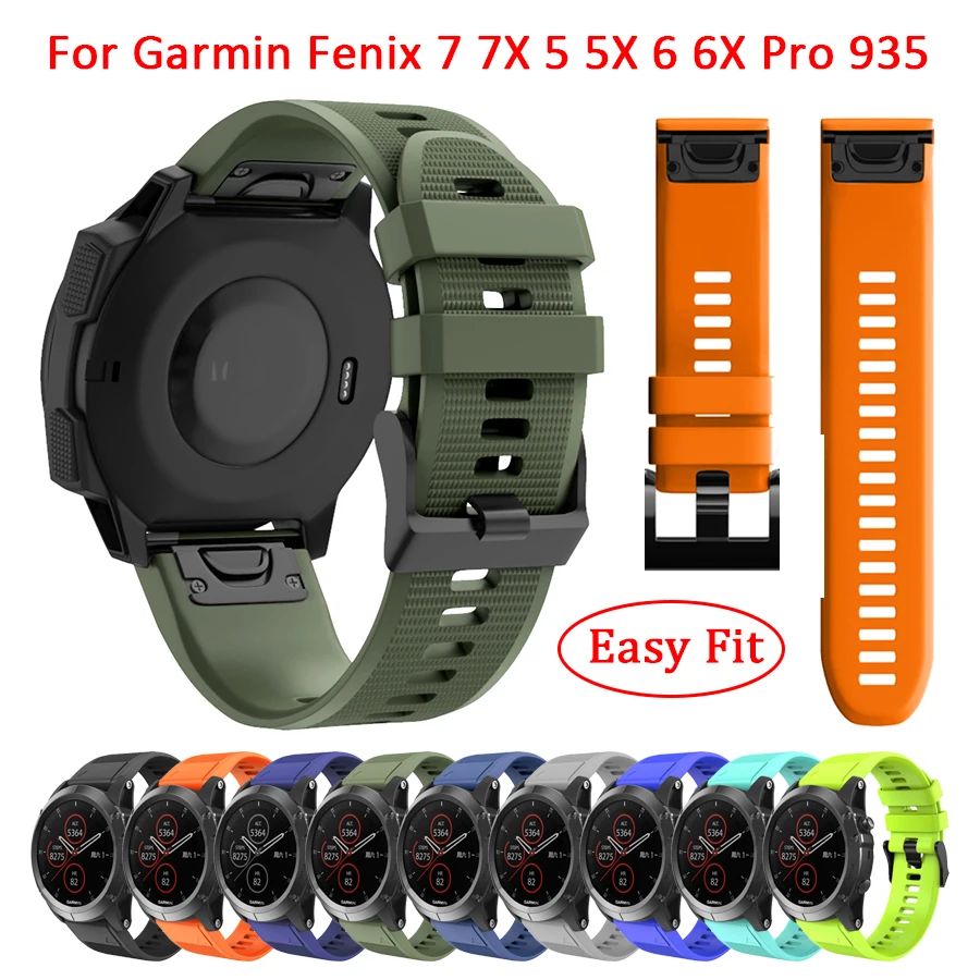 Garmin Titanium Band Producto: Synsing 26mm Titanium Metal Quick