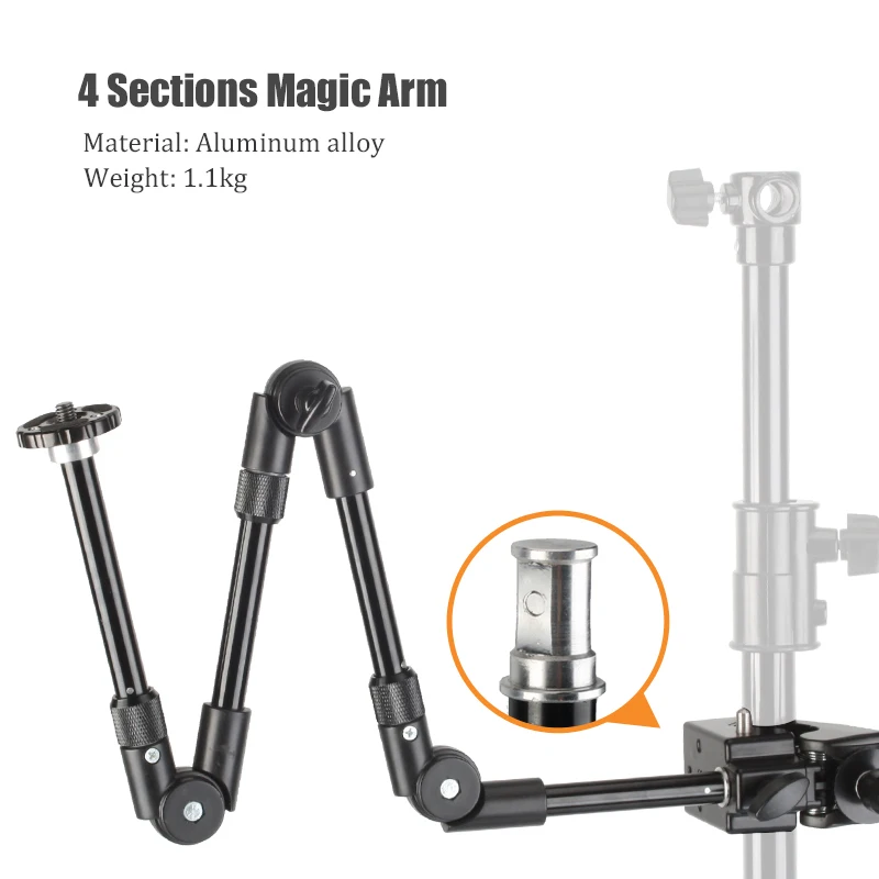 BFOLLOW Articulated Magic Arm 25
