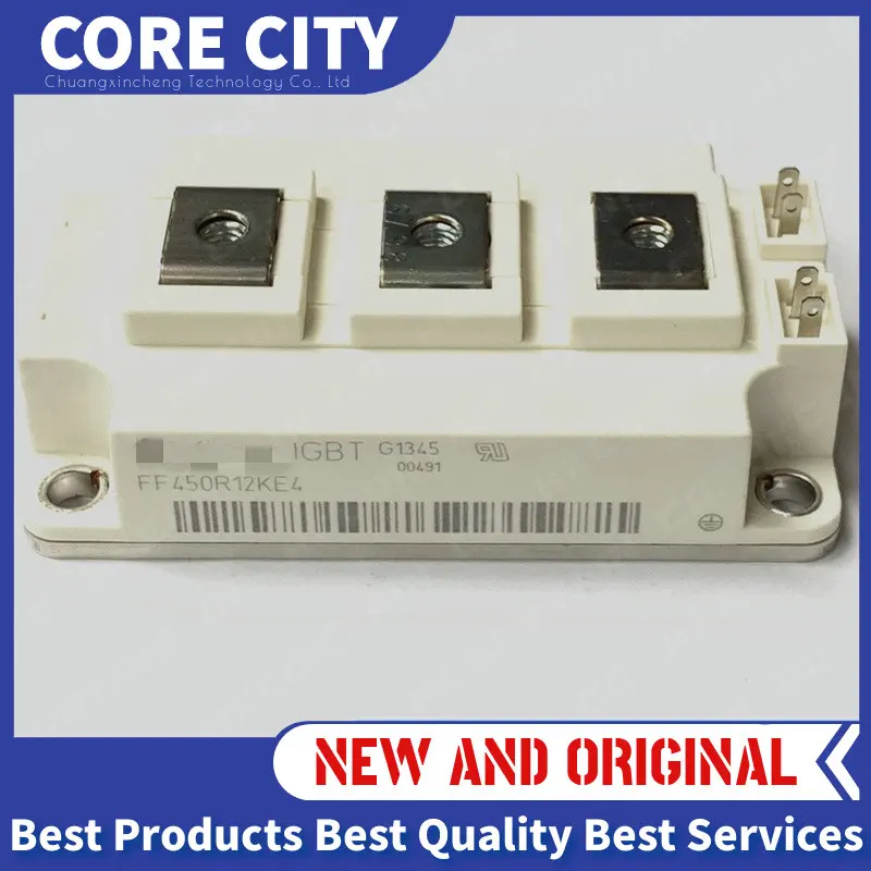 

NEW MODULE FF450R12KE4 FF450R12KE3 FF450R12KT4P FF450R12KT3 FF450R12KT4
