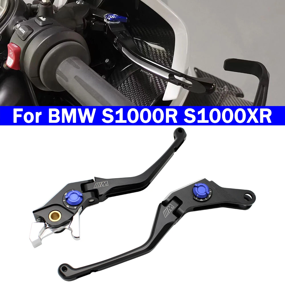 

For BMW S1000R S1000XR 2019 2020 2021 2022 2023 Motorcycle Clutch Lever Handbrake Lever M Series Foldable Brake Lever Accessory