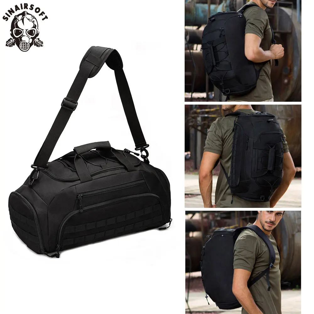 

SINAIRSOFT 35L Tactical Military Backpack Outdoor Sport Army Functional Bag Trekking Camping Hunting Rucksack Shoulder Molle Bag