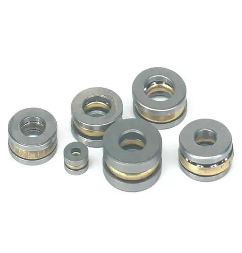I/D 3/4/5/6/7/8/9/10mm Mini axial Ball Flache Scheiben Schub Lager F3-8M F4-9M F4-10M F5-10M F5-12M F6-12M F7-13M F8-16M F10-18M – Detail 2