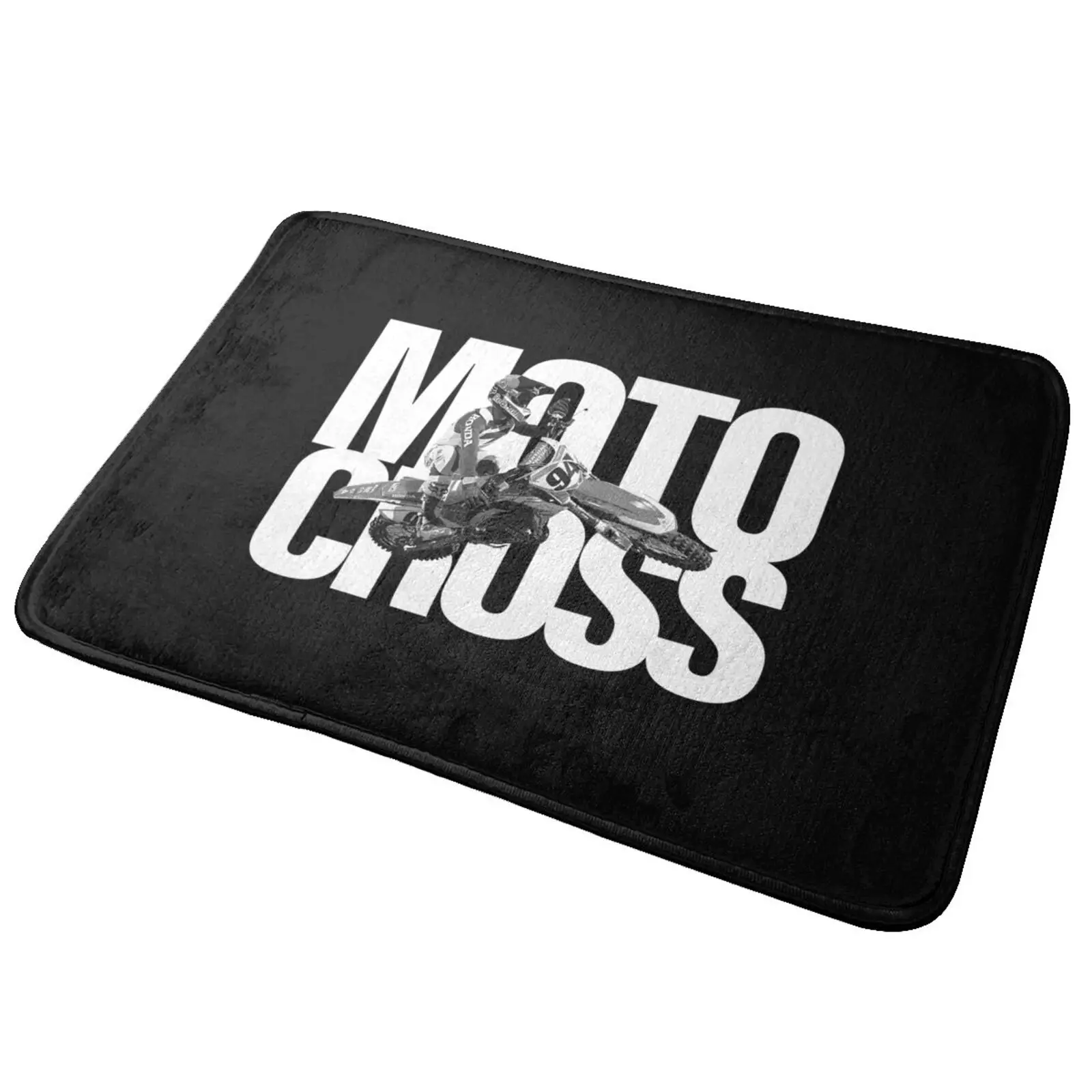 Mx Motocross Offroad Moto Cross Mat Tappeto Balcone Bagno Tappetino Comodino Soffice