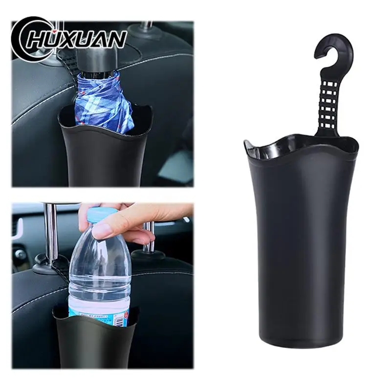 

Car Umbrella Bottle Storage Box Versatile Space Saving Auto Umbrella Rack Holder Car Backseat Cup Holder Car Garbage Can Hooks